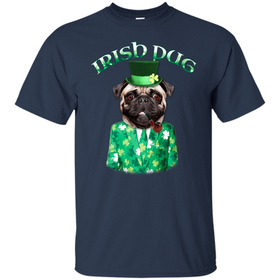 Nice Pug T Shirts - Irish Pug Ver 2, is a cool gift for your friends