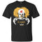 IT Horror Movies Calgary Flames T Shirts