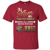 Cool Pretty Perfect Mom Fan Florida State Seminoles T Shirt