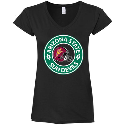 Starbucks Coffee Arizona State Sun Devils T Shirts