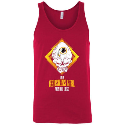 Washington Redskins Girl Win Or Lose T Shirts