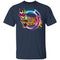 Psychedelic Corgi T Shirt Pembroke Dog Gift For Lover