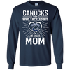 He Calls Mom Who Tackled My Vancouver Canucks T Shirts