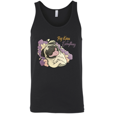 Pug Kisses Fix Everything T Shirts