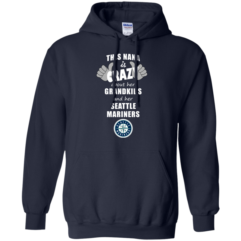 This Nana Is Crazy About Her Grandkids And Her Seattle Mariners T Shirts