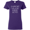 Support Wildlife Raise Boys T Shirts V4