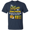 Cool Pretty Perfect Mom Fan Nashville Predators T Shirt