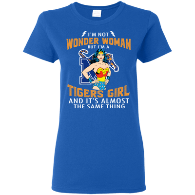 I'm Not Wonder Woman Memphis Tigers T Shirts