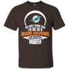 The Only Thing Dad Loves His Daughter Fan Miami Dolphins T Shirt