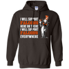 I Will Support Everywhere Bowling Green Falcons T Shirts