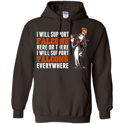 I Will Support Everywhere Bowling Green Falcons T Shirts