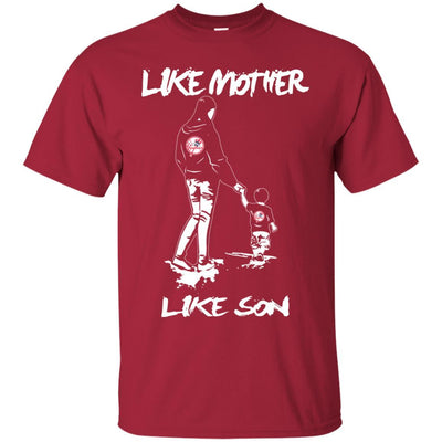 Like Mother Like Son New York Yankees T Shirt