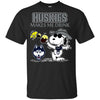 Connecticut Huskies Make Me Drinks T Shirt