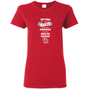This Nana Is Crazy About Her Grandkids And Her Houston Cougars T Shirts