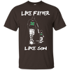 Happy Like Father Like Son Marshall Thundering Herd T Shirts