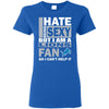 I Hate Being Sexy But I Am A Detroit Lions Fan T Shirt