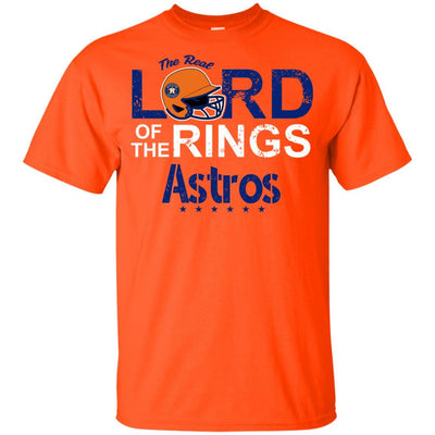 The Real Lord Of The Rings Houston Astros T Shirts