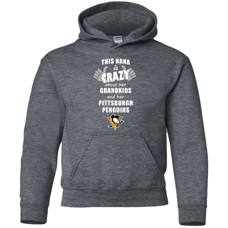 This Nana Is Crazy About Her Grandkids And Her Pittsburgh Penguins T Shirts