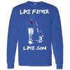 Happy Like Father Like Son Arizona Cardinals T Shirts