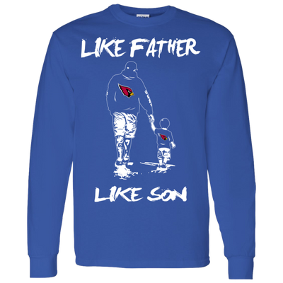 Happy Like Father Like Son Arizona Cardinals T Shirts