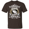 Funny Gift Real Women Watch New Orleans Saints T Shirt