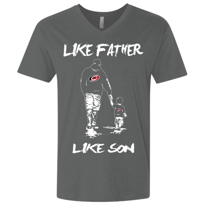 Happy Like Father Like Son Carolina Hurricanes T Shirts