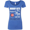 Nobody Gets Between Mom And Her Chicago Cubs T Shirts