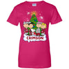 Snoopy The Peanuts Alabama Crimson Tide Christmas T Shirts