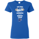 This Nana Is Crazy About Her Grandkids And Her Memphis Tigers T Shirts