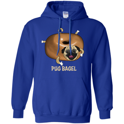 Pug Bagel T Shirts