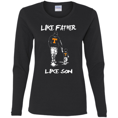 Happy Like Father Like Son Tennessee Volunteers T Shirts