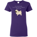 I'm Not Anti-Social Pug T Shirts
