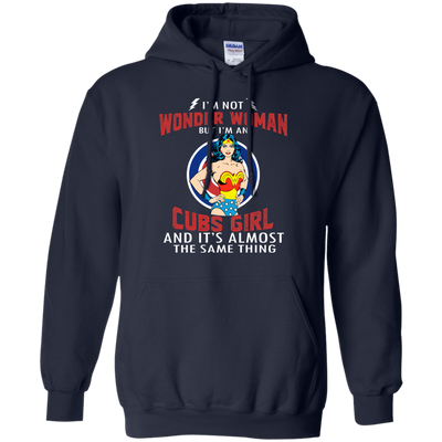 I'm Not Wonder Woman Chicago Cubs T Shirts