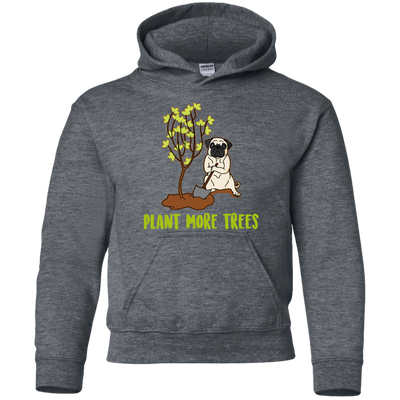 Pug - Plant More Trees T Shirts