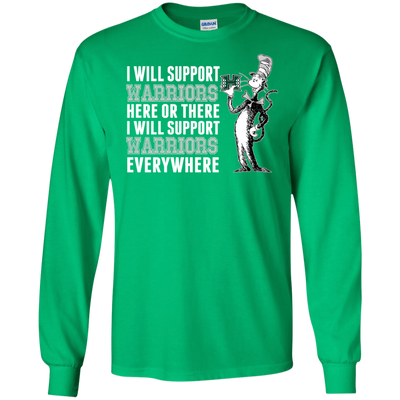 I Will Support Everywhere Hawaii Rainbow Warriors T Shirts