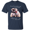 Nice Pug T Shirts - I Always Love You, is cool gift for your friends