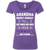 Grandma Doesn't Usually Yell East Carolina Pirates T Shirts