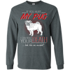 If You Hurt My Pug T Shirts