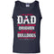 Proud Of Dad Of An Awesome Daughter Fresno State Bulldogs T Shirts