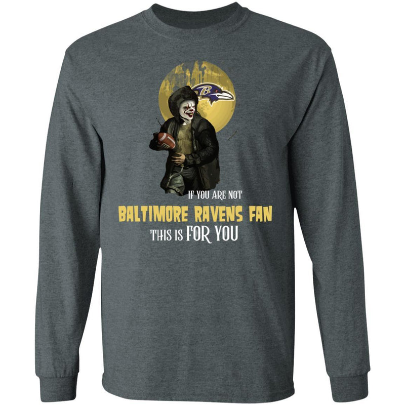Become A Special Person If You Are Not Baltimore Ravens Fan T Shirt