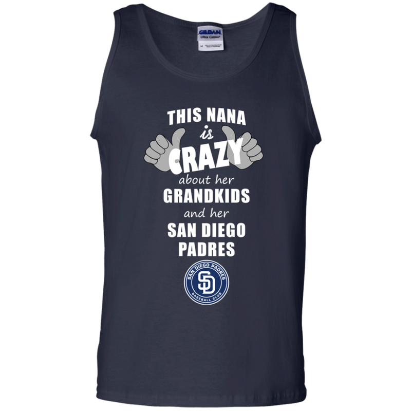 This Nana Is Crazy About Her Grandkids And Her San Diego Padres T Shirts