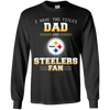 I Have Two Titles Dad And Pittsburgh Steelers Fan T Shirts