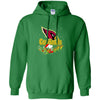 Snoopy Christmas Arizona Cardinals T Shirts