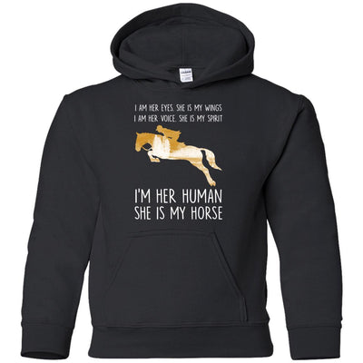 Nice Horse Tshirt She Is My Horse is cool equestrian gift for your friends