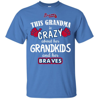 This Grandma Is Crazy About Her Grandkids And Her Atlanta Braves T Shirt