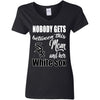 Nobody Gets Between Mom And Her Chicago White Sox T Shirts