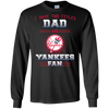 I Have Two Titles Dad And New York Yankees Fan T Shirts