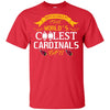 Officially The World's Coolest Arizona Cardinals Fan T Shirts
