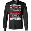 Carolina Hurricanes You're My Favorite Super Hero T Shirts