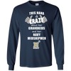 This Nana Is Crazy About Her Grandkids And Her Navy Midshipmen T Shirts